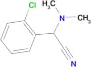 2-(2-Chlorophenyl)-2-(dimethylamino)acetonitrile