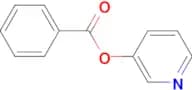 Pyridin-3-yl benzoate