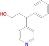 3-Phenyl-3-(pyridin-4-yl)propan-1-ol
