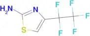 4-(Pentafluoroethyl)-1,3-thiazol-2-amine