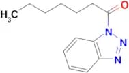 1-(1H-1,2,3-benzotriazol-1-yl)heptan-1-one