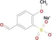 Sodium 5-formyl-2-methoxybenzene-1-sulfonate
