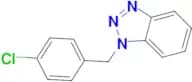 1-[(4-Chlorophenyl)methyl]-1H-1,2,3-benzotriazole