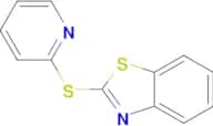 2-(Pyridin-2-ylsulfanyl)-1,3-benzothiazole