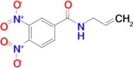 3,4-Dinitro-N-(prop-2-en-1-yl)benzamide