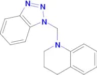 1-(1H-1,2,3-Benzotriazol-1-ylmethyl)-1,2,3,4-tetrahydroquinoline