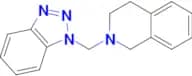 2-(1H-1,2,3-Benzotriazol-1-ylmethyl)-1,2,3,4-tetrahydroisoquinoline