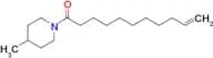 1-(4-Methylpiperidin-1-yl)undec-10-en-1-one