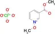 1-Methoxy-3-(methoxycarbonyl)pyridin-1-ium perchlorate