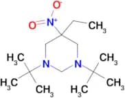 1,3-Di-tert-butyl-5-ethyl-5-nitro-1,3-diazinane