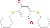 2,5-Bis(cyclohexylsulfanyl)cyclohexa-2,5-diene-1,4-dione
