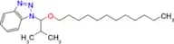 1-[1-(Dodecyloxy)-2-methylpropyl]-1H-1,2,3-benzotriazole