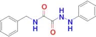 N-Benzyl-1-(N'-phenylhydrazinecarbonyl)formamide