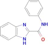 N-Phenyl-1H-1,3-benzodiazole-2-carboxamide