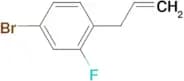 3-(4-Bromo-2-fluorophenyl)-1-propene