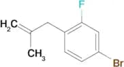 3-(4-Bromo-2-fluorophenyl)-2-methyl-1-propene