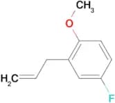 3-(5-Fluoro-2-methoxyphenyl)-1-propene