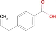 4-(2-Propenyl)benzoic acid