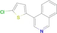 4-(5-Chloro-2-thienyl)isoquinoline