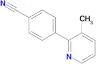 4-(3-Methyl-2-pyridyl)benzonitrile