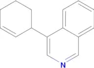 4-(2-Cyclohexenyl)isoquinoline
