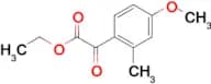 Ethyl 4-methoxy-2-methylbenzoylformate