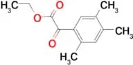 Ethyl 2,4,5-trimethylbenzoylformate