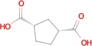 Cis-1,3-Cyclopentanedicarboxylic acid