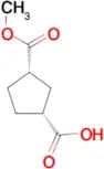 Cis-3-Carbomethoxycyclopentane-1-carboxylic acid