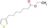 Ethyl 7-(3-thienyl)heptanoate