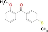 2-Methoxy-4'-thiomethylbenzophenone