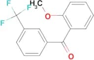 2-Methoxy-3'-trifluoromethylbenzophenone