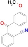 2-Cyano-3'-methoxybenzophenone