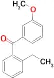 2-ethyl-3'-methoxybenzophenone