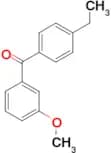 4-ethyl-3'-methoxybenzophenone