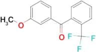 3-Methoxy-2'-trifluoromethylbenzophenone