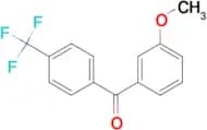 3-Methoxy-4'-trifluoromethylbenzophenone