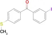 3-iodo-4'-thiomethylbenzophenone