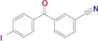 3-Cyano-4'-iodobenzophenone