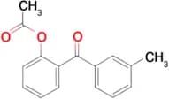 2-Acetoxy-3'-methylbenzophenone