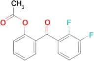 2-Acetoxy-2',3'-difluorobenzophenone