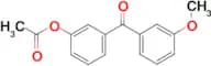 3-Acetoxy-3'-methoxybenzophenone