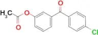 3-Acetoxy-4'-chlorobenzophenone