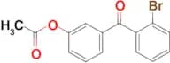 3-Acetoxy-2'-bromobenzophenone