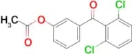 3-Acetoxy-2',6'-dichlorobenzophenone