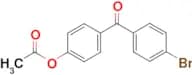 4-Acetoxy-4'-bromobenzophenone