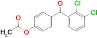 4-Acetoxy-2',3'-dichlorobenzophenone