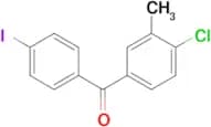 4-Chloro-4'-iodo-3-methylbenzophenone