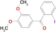 3,4-Dimethoxy-2'-iodobenzophenone