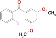 3,5-Dimethoxy-2'-iodobenzophenone